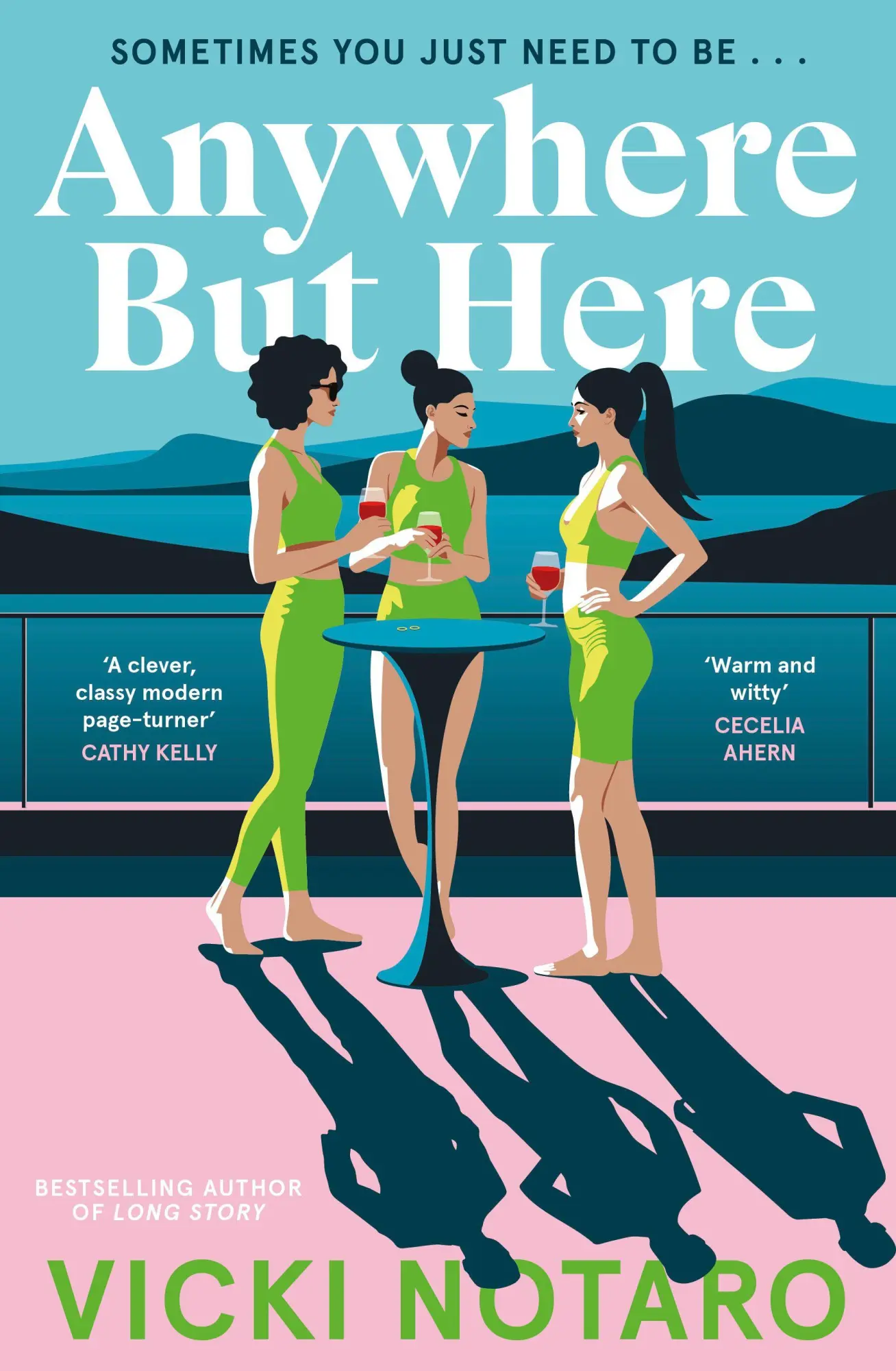 Cover: 9781844887002 | Anywhere but Here | Vicki Notaro | Taschenbuch | Englisch | 2026