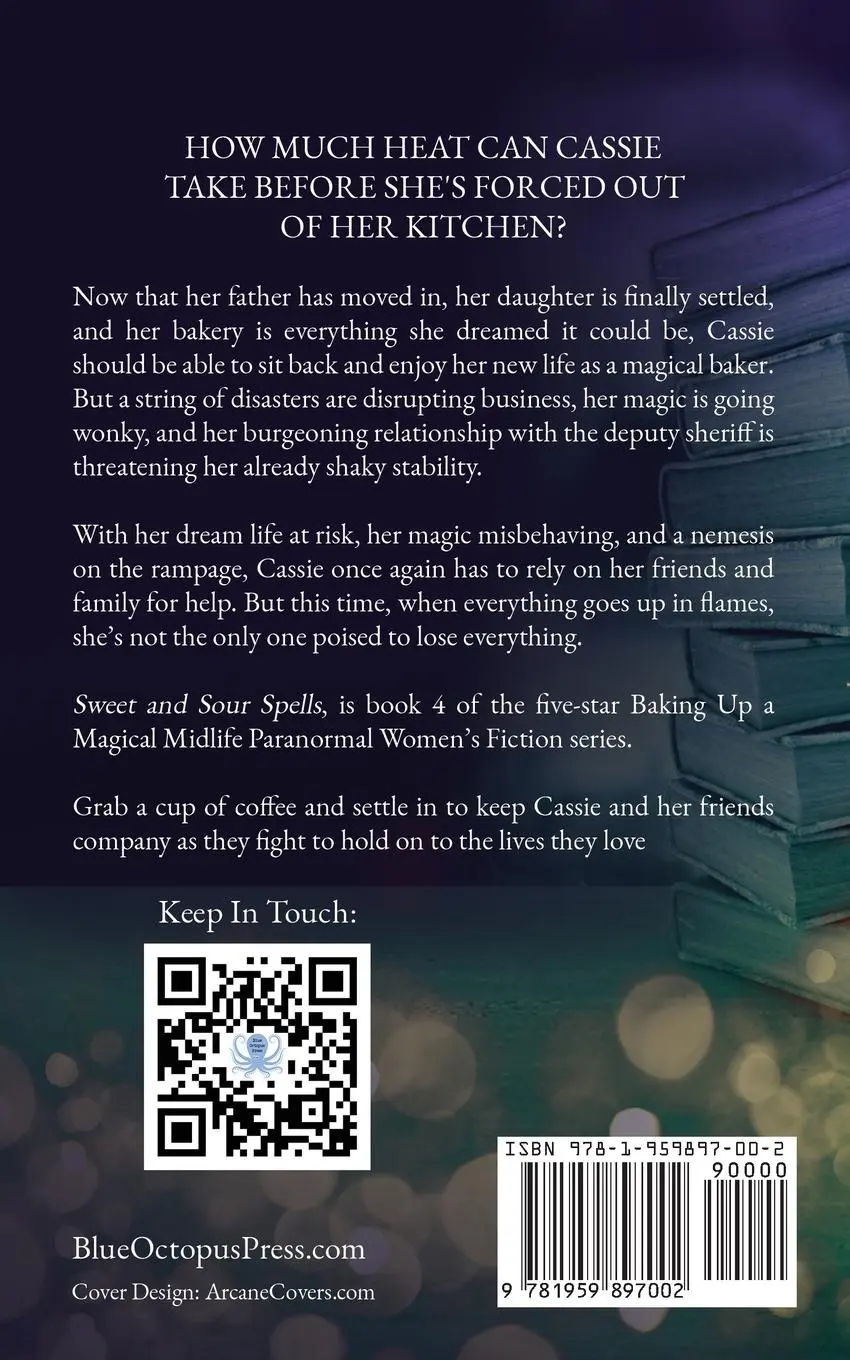 Rückseite: 9781959897002 | Sweet and Sour Spells | Jessica Rosenberg | Taschenbuch | Englisch