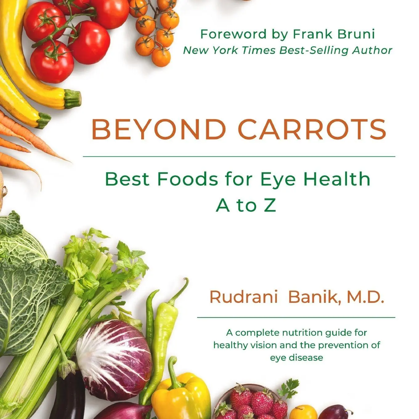 Cover: 9781962387002 | Beyond Carrots | Best Foods For Eye Health A to Z | Banik | Buch