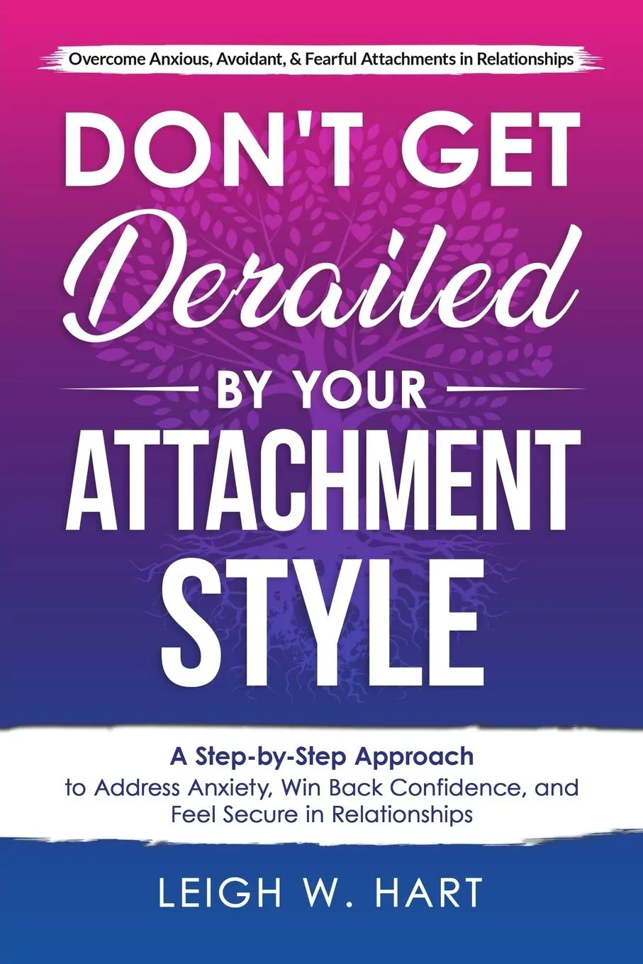Cover: 9781962767002 | Don't Get Derailed By Your Attachment Style | Leigh W. Hart | Buch