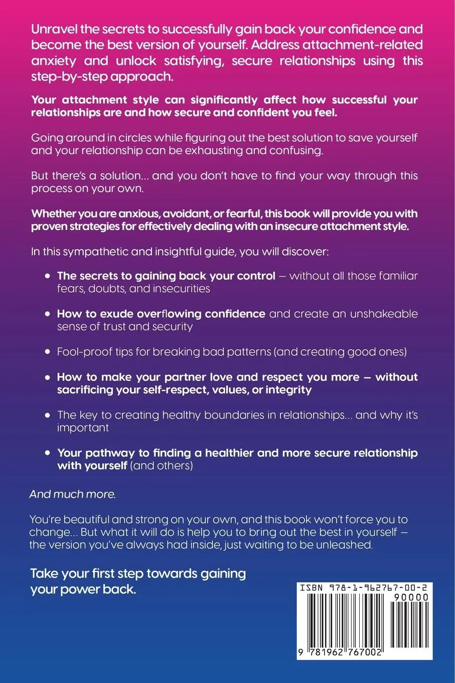 Rückseite: 9781962767002 | Don't Get Derailed By Your Attachment Style | Leigh W. Hart | Buch