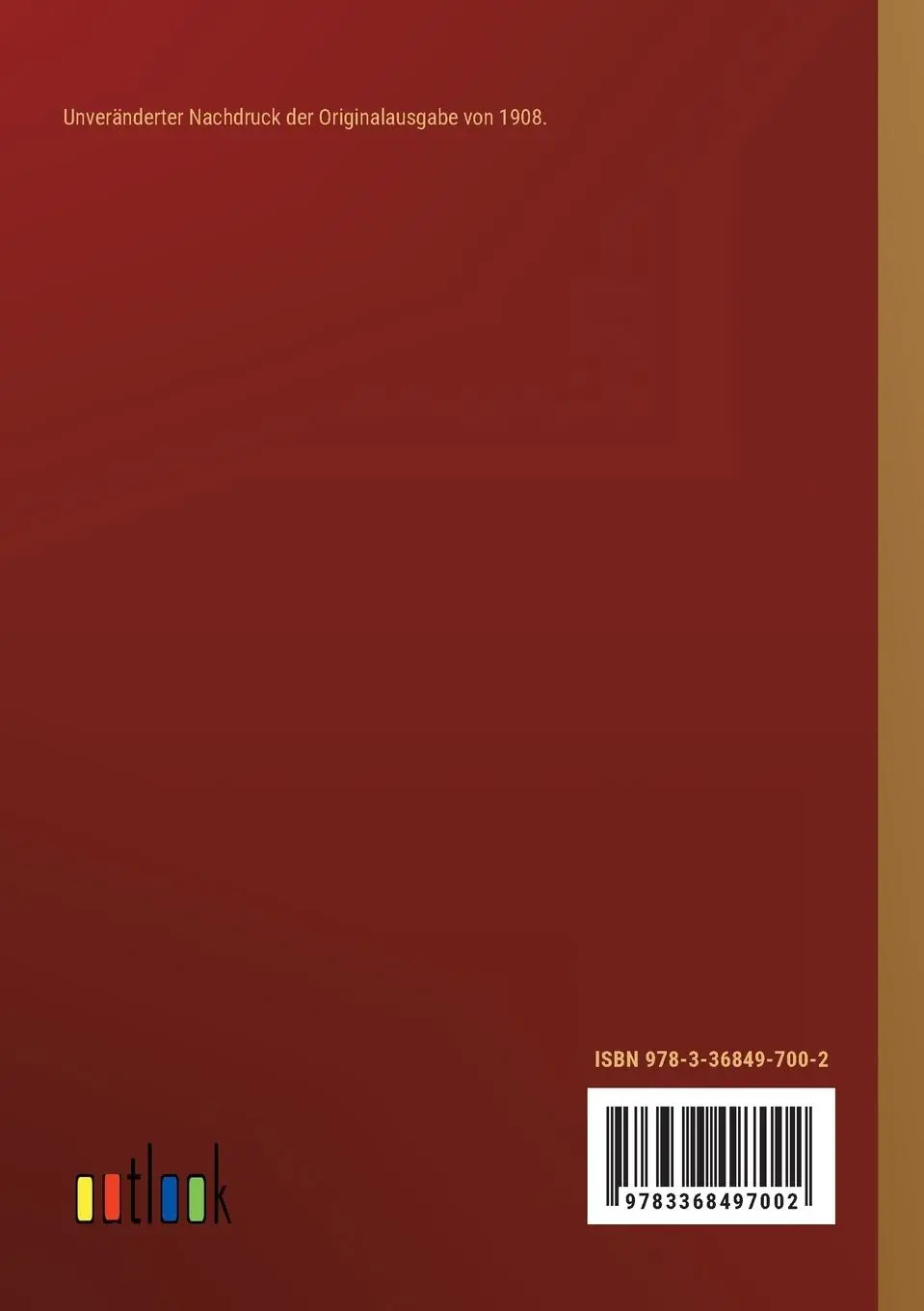 Rückseite: 9783368497002 | Slavische Volksforschungen | Friedrich Salomon Krauss | Taschenbuch