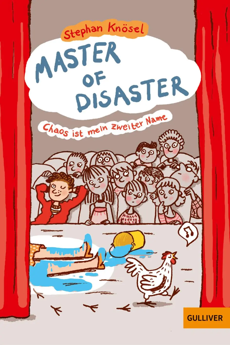 Cover: 9783407787002 | Master of Disaster: Chaos ist mein zweiter Name | Stephan Knösel