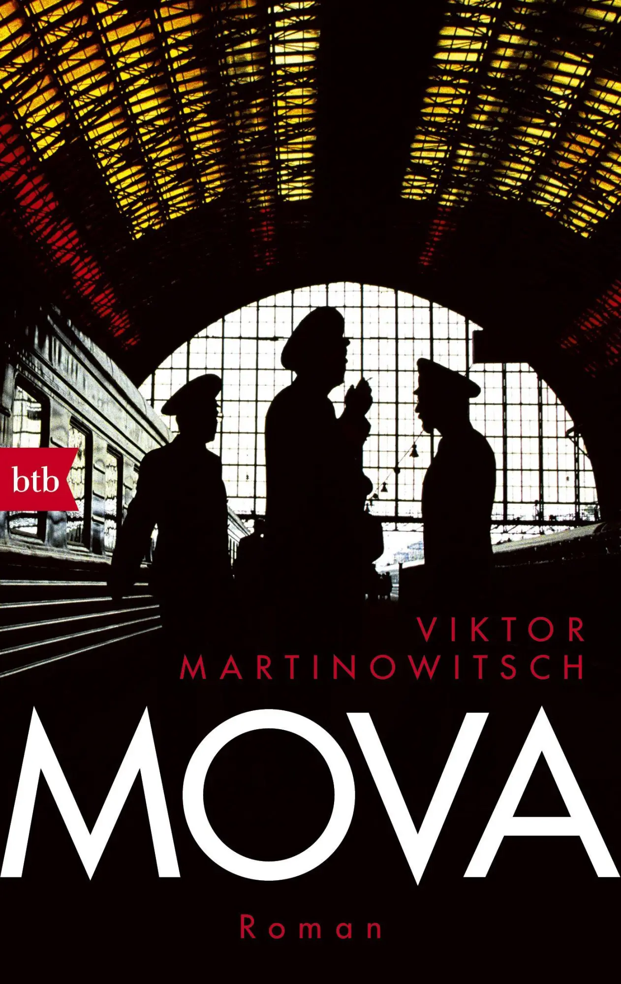 Cover: 9783442717002 | Mova | Roman | Viktor Martinowitsch | Taschenbuch | 392 S. | Deutsch