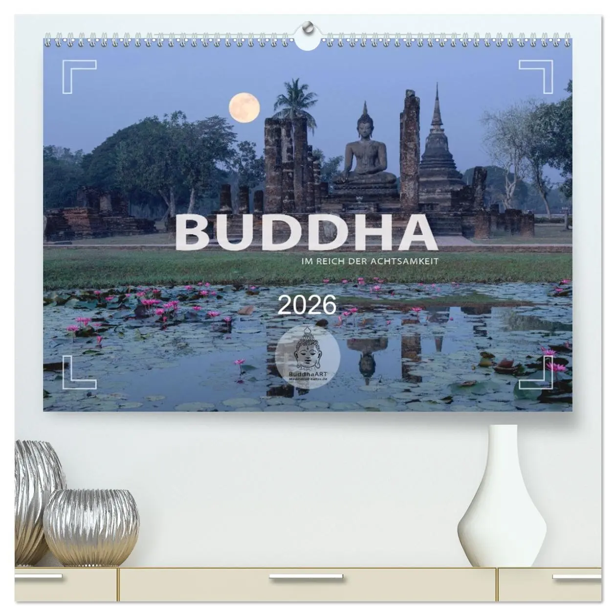 Cover: 9783457427002 | BUDDHA - Im Reich der Achtsamkeit (hochwertiger Premium...