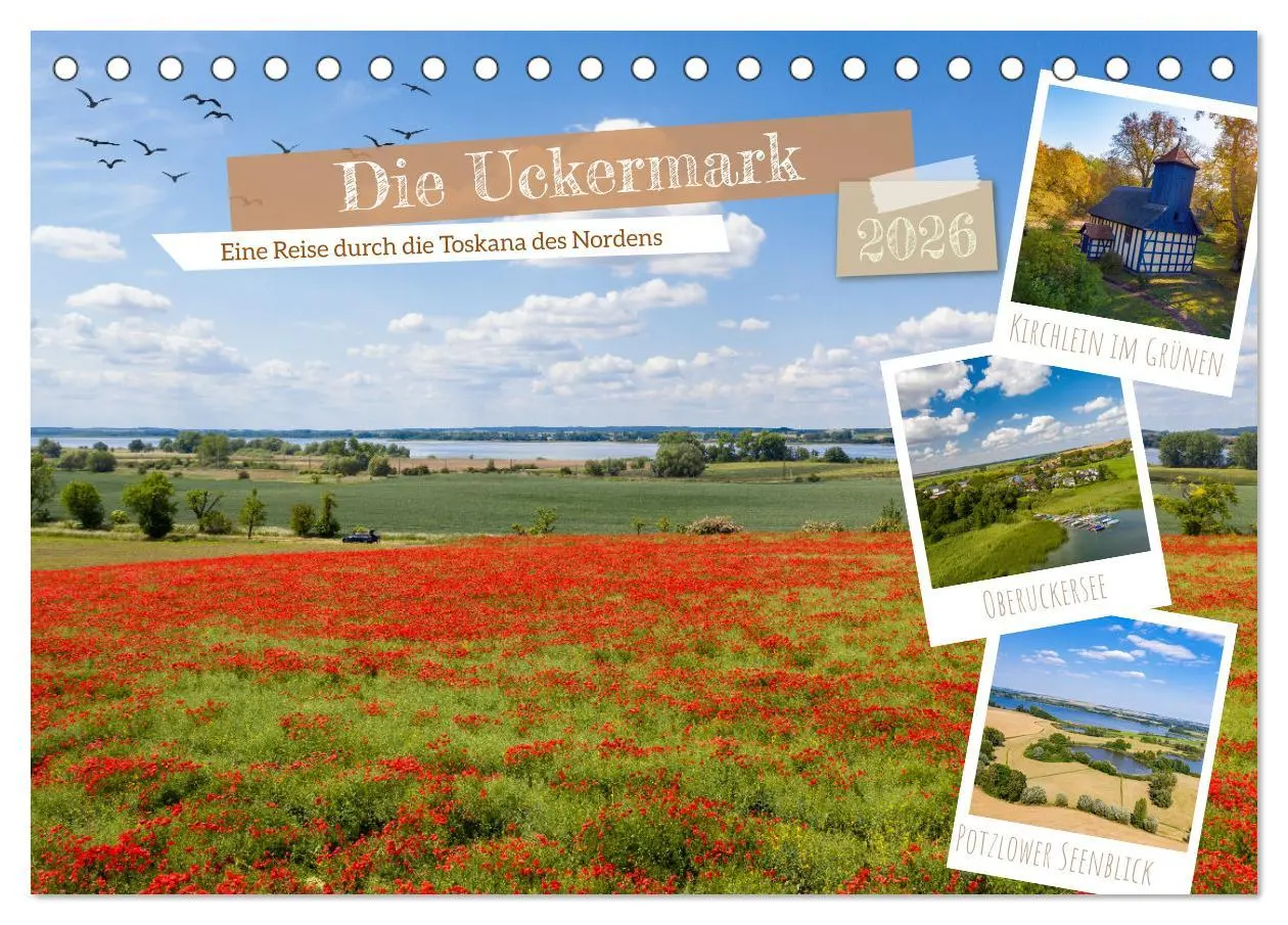 Cover: 9783457737002 | Die Uckermark - Eine Reise durch die Toskana des Nordens...