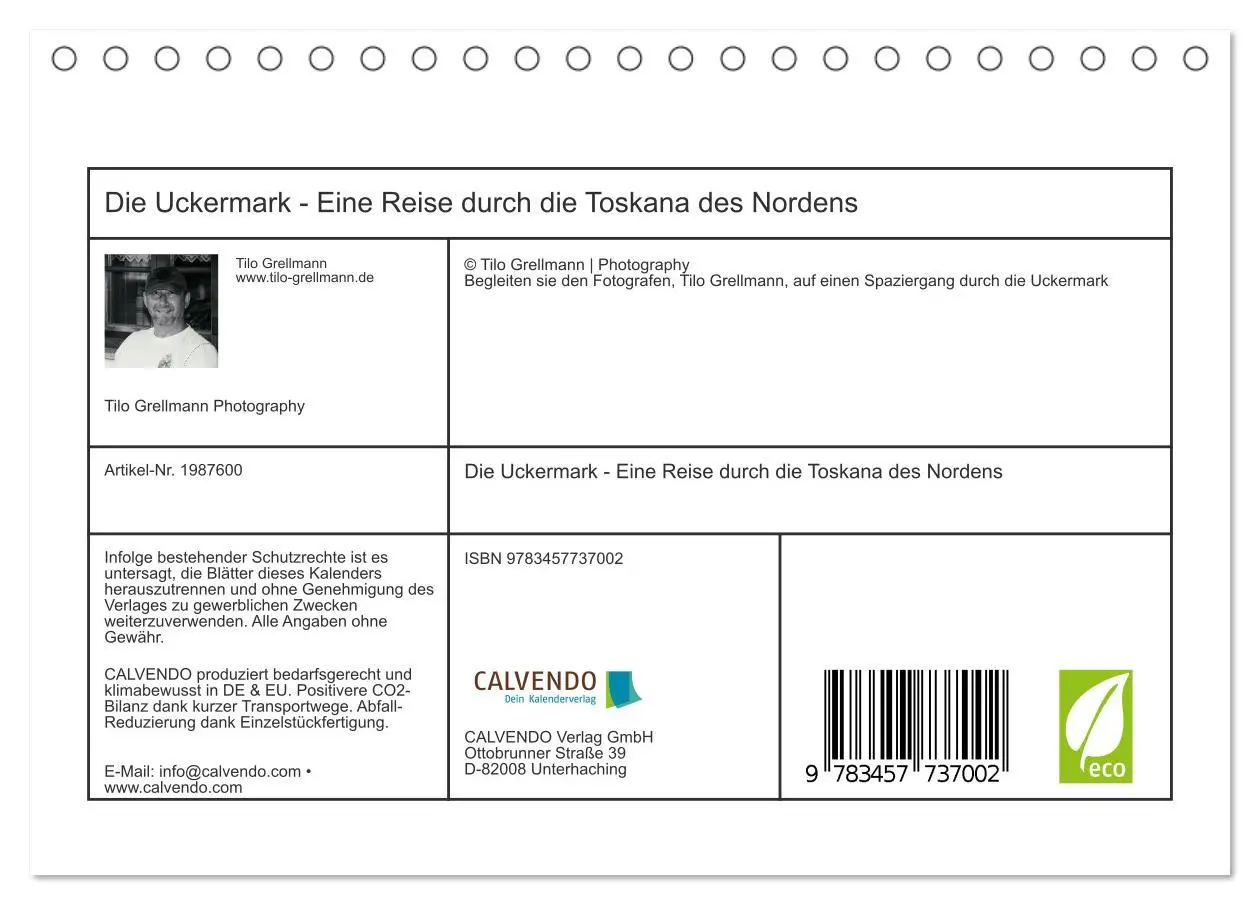 Bild: 9783457737002 | Die Uckermark - Eine Reise durch die Toskana des Nordens...