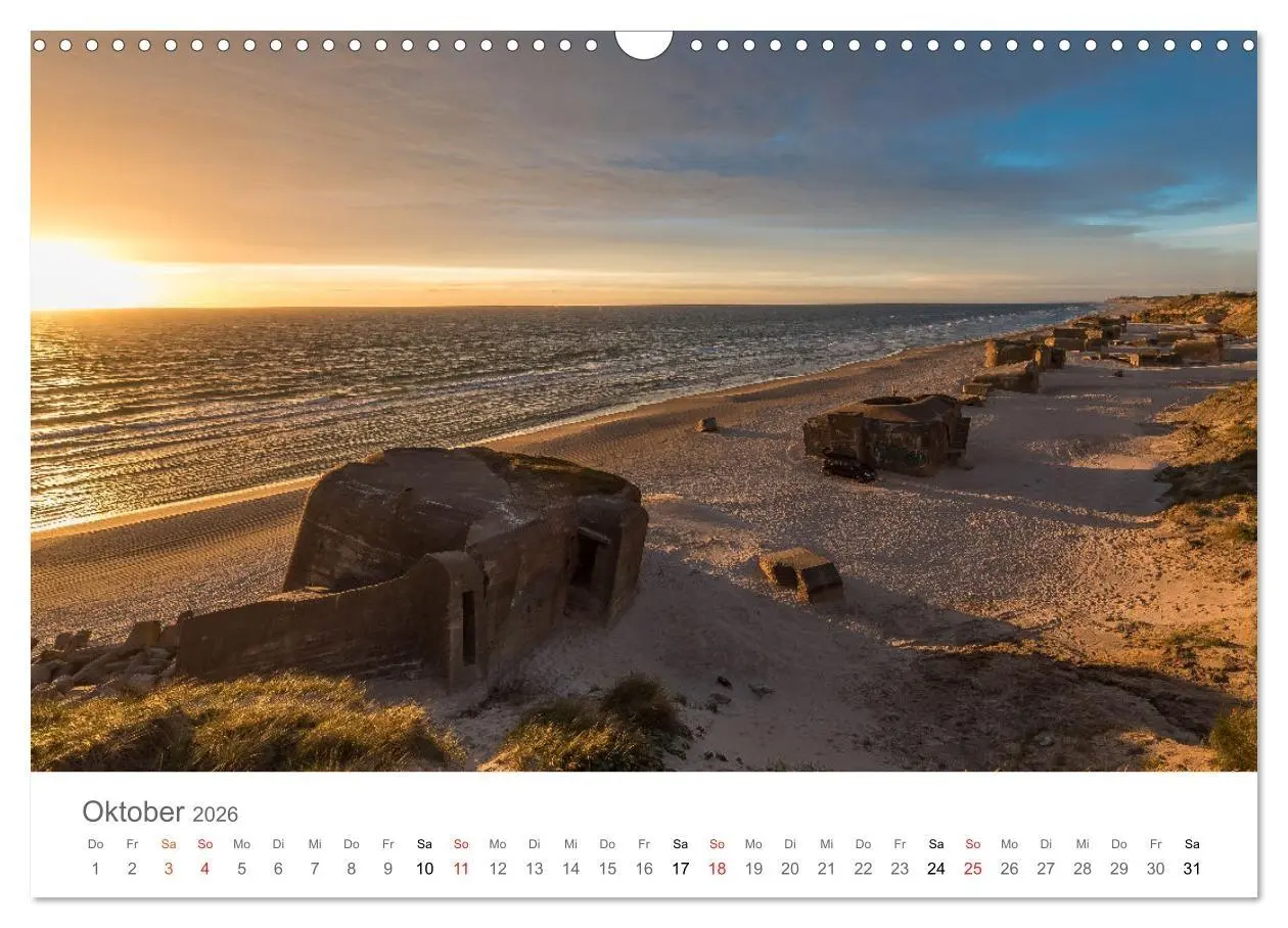 Bild: 9783457977002 | Dänemark - Land im Licht (Wandkalender 2026 DIN A3 quer), CALVENDO...
