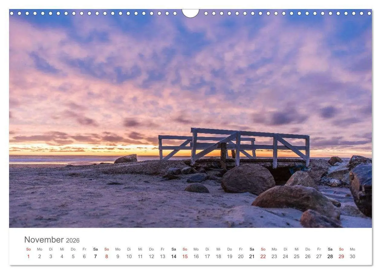 Bild: 9783457977002 | Dänemark - Land im Licht (Wandkalender 2026 DIN A3 quer), CALVENDO...