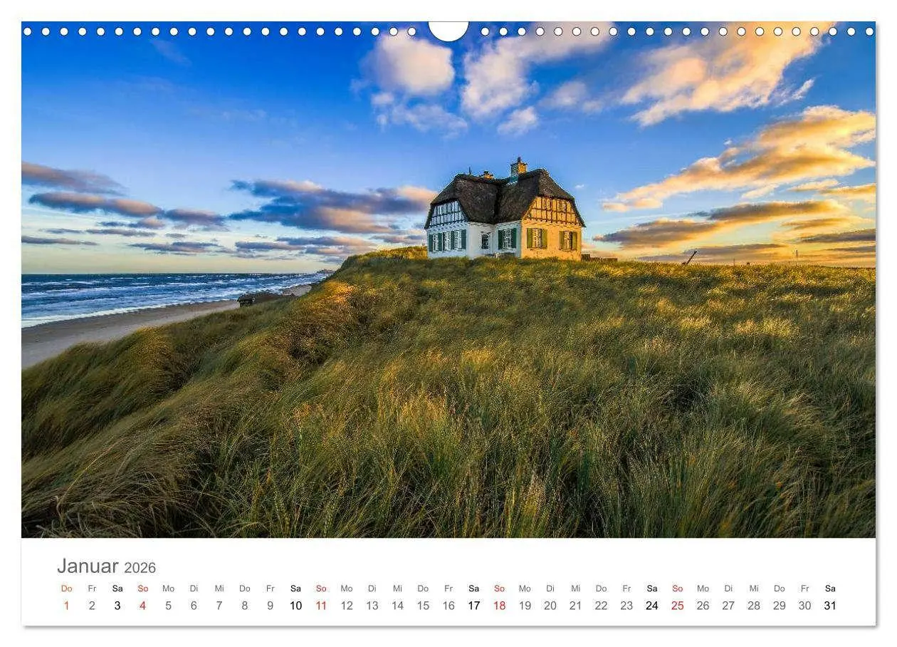 Bild: 9783457977002 | Dänemark - Land im Licht (Wandkalender 2026 DIN A3 quer), CALVENDO...