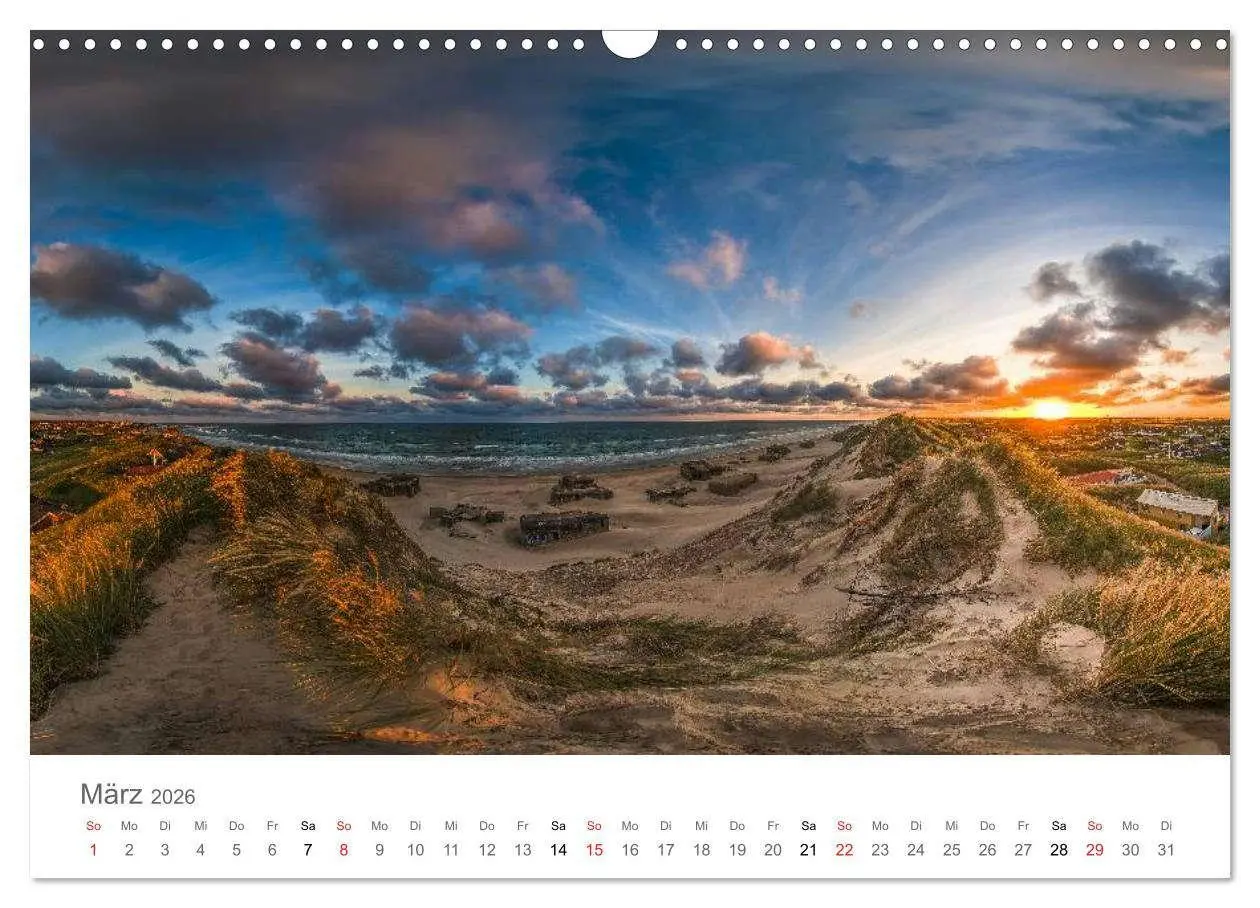 Bild: 9783457977002 | Dänemark - Land im Licht (Wandkalender 2026 DIN A3 quer), CALVENDO...