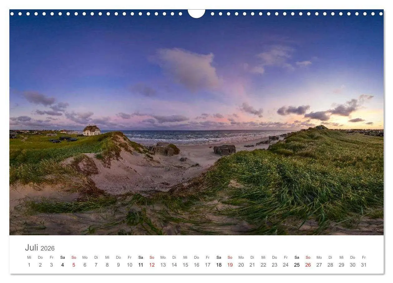 Bild: 9783457977002 | Dänemark - Land im Licht (Wandkalender 2026 DIN A3 quer), CALVENDO...