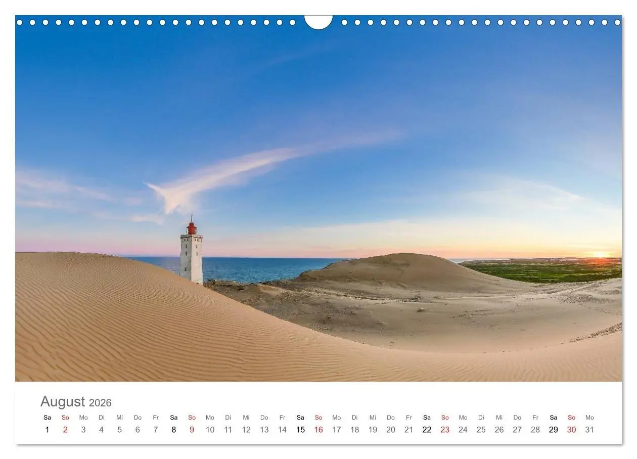 Bild: 9783457977002 | Dänemark - Land im Licht (Wandkalender 2026 DIN A3 quer), CALVENDO...
