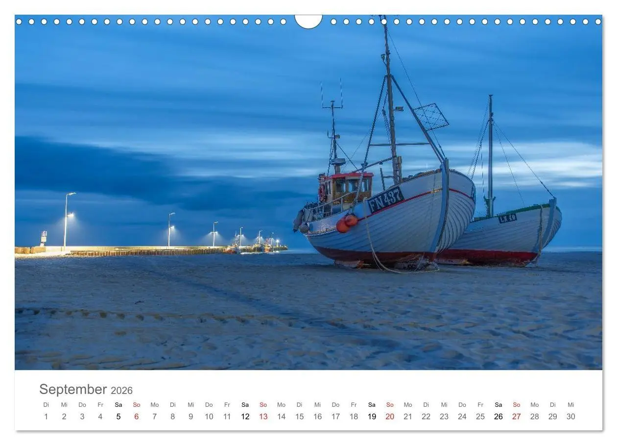 Bild: 9783457977002 | Dänemark - Land im Licht (Wandkalender 2026 DIN A3 quer), CALVENDO...