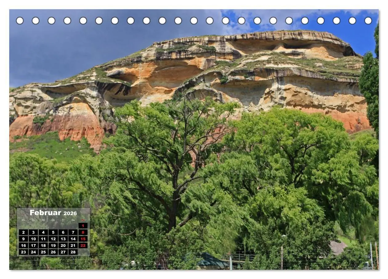 Bild: 9783516067002 | SÜDAFRIKA - Landschaften der Extreme (Tischkalender 2026 DIN A5...