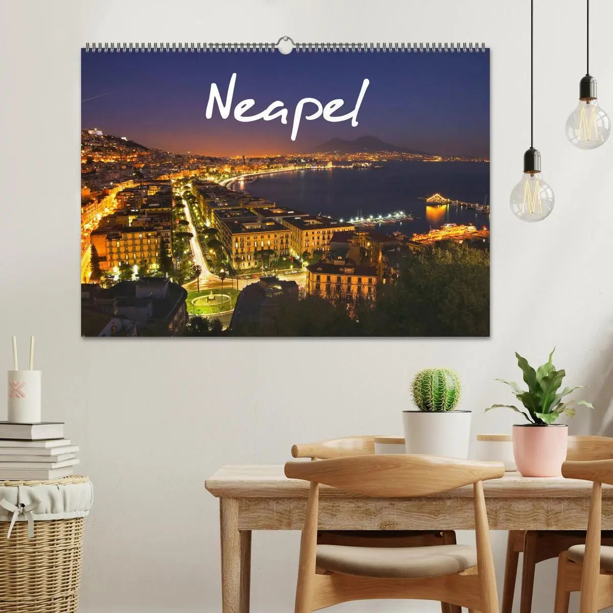 Bild: 9783516207002 | Neapel 2026 (Wandkalender 2026 DIN A2 quer), CALVENDO Monatskalender