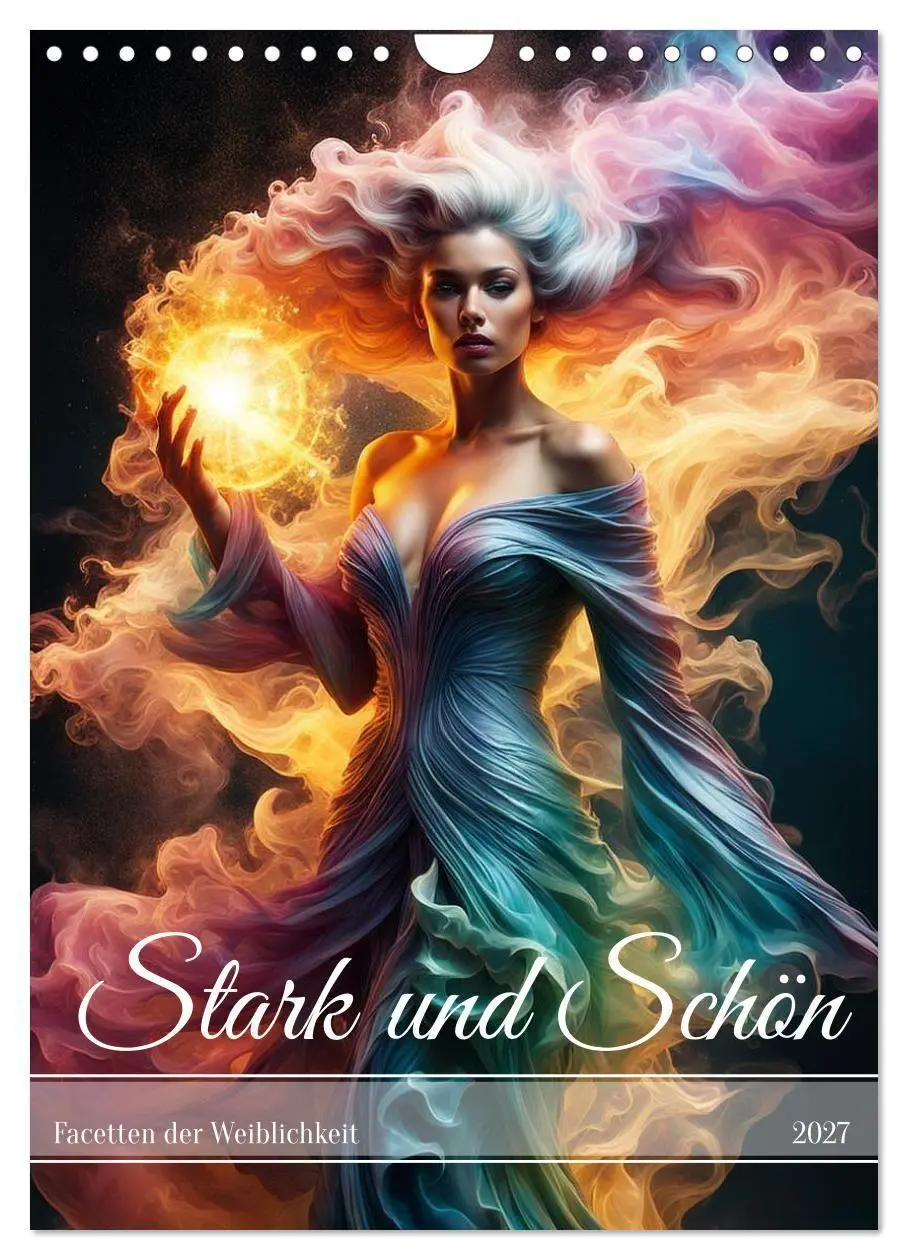 Cover: 9783569157002 | Stark und Schön Facetten der Weiblichkeit (Wandkalender 2027 DIN A4...