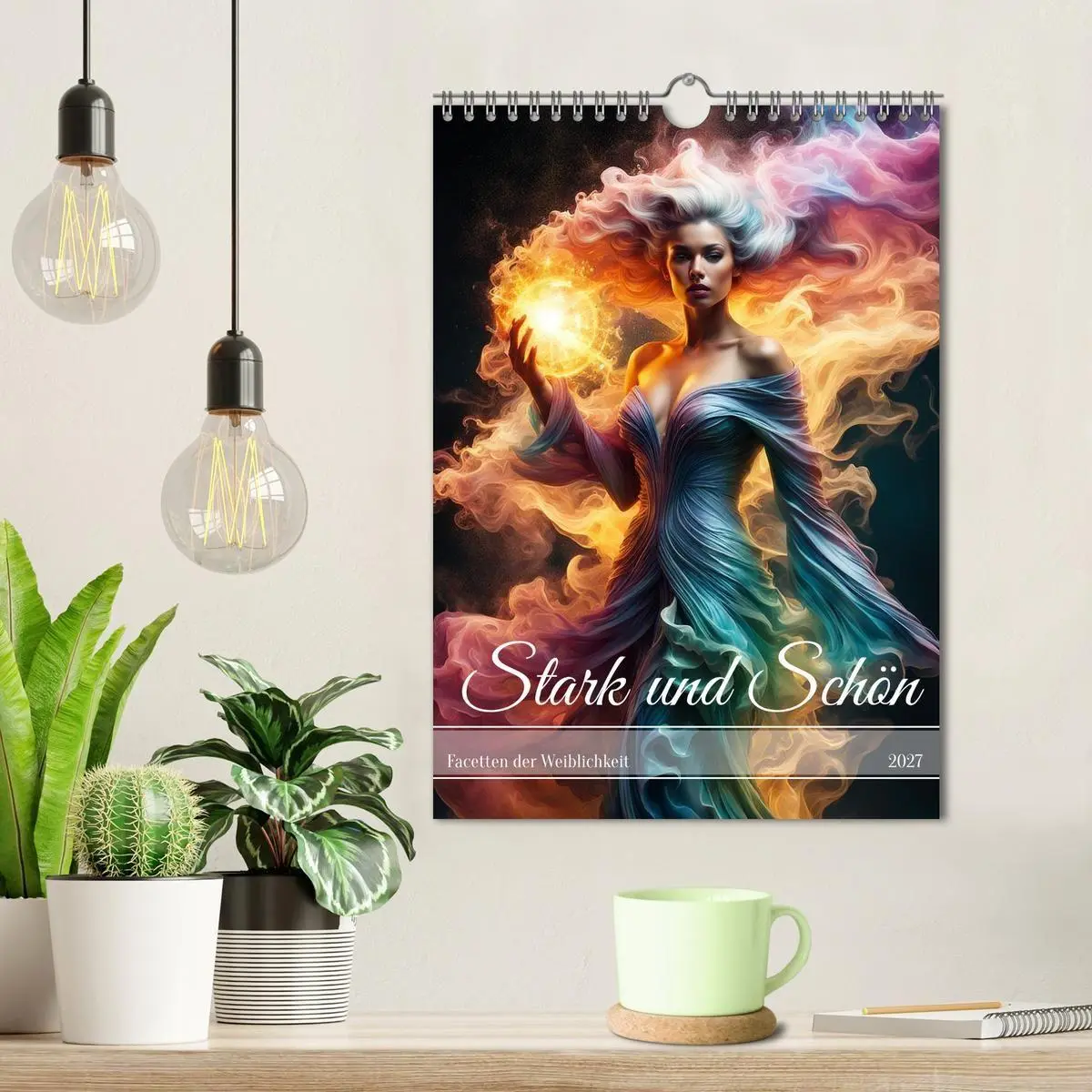 Bild: 9783569157002 | Stark und Schön Facetten der Weiblichkeit (Wandkalender 2027 DIN A4...