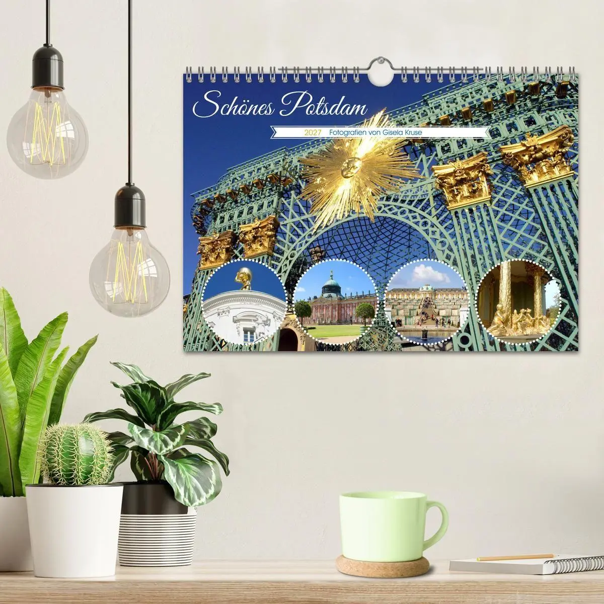 Bild: 9783569397002 | Schönes Potsdam (Wandkalender 2027 DIN A4 quer), CALVENDO...