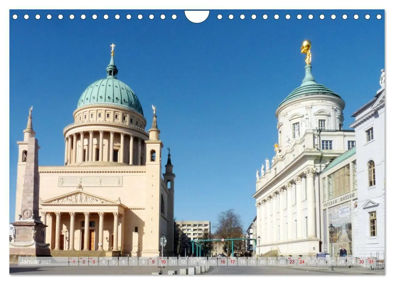 Bild: 9783569397002 | Schönes Potsdam (Wandkalender 2027 DIN A4 quer), CALVENDO...