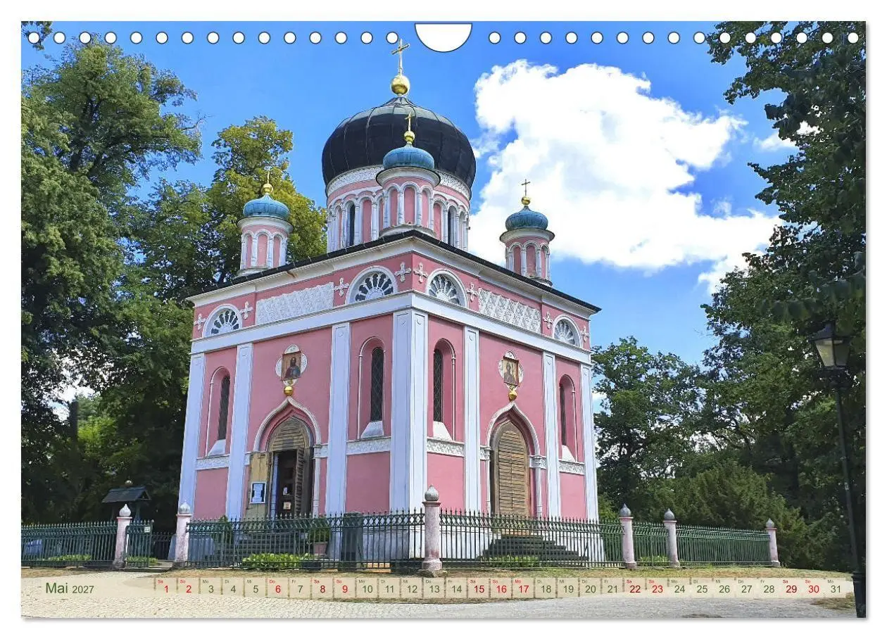 Bild: 9783569397002 | Schönes Potsdam (Wandkalender 2027 DIN A4 quer), CALVENDO...