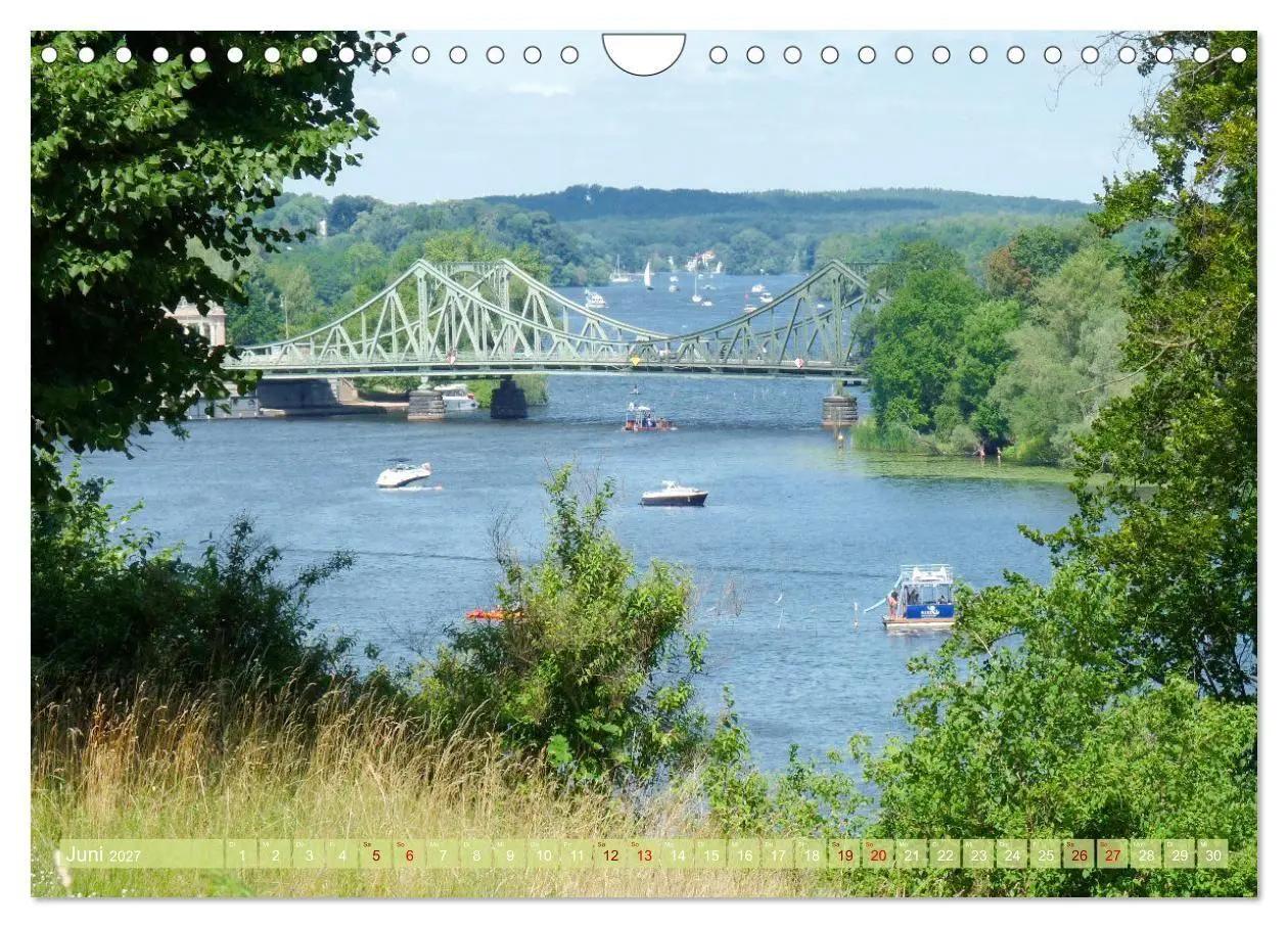 Bild: 9783569397002 | Schönes Potsdam (Wandkalender 2027 DIN A4 quer), CALVENDO...