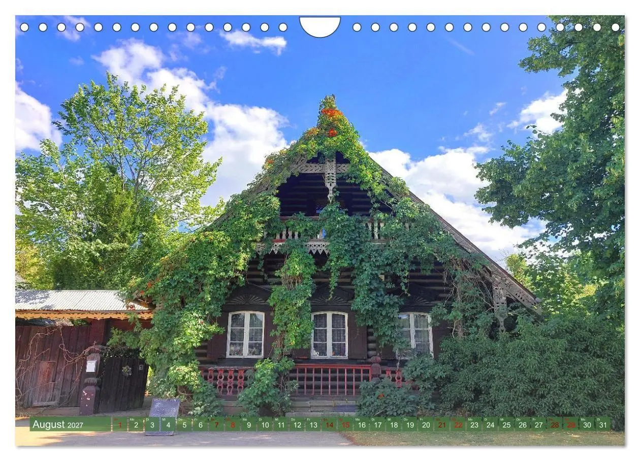 Bild: 9783569397002 | Schönes Potsdam (Wandkalender 2027 DIN A4 quer), CALVENDO...