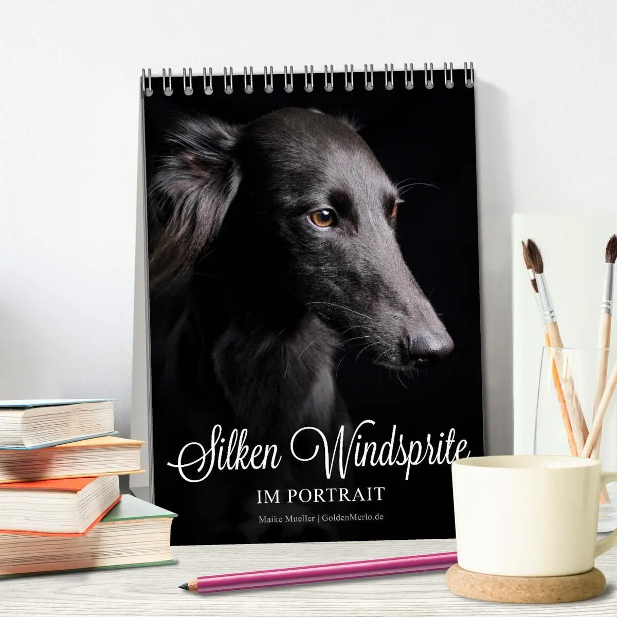 Bild: 9783569847002 | Silken Windsprite im Portrait (Tischkalender 2027 DIN A5 hoch),...