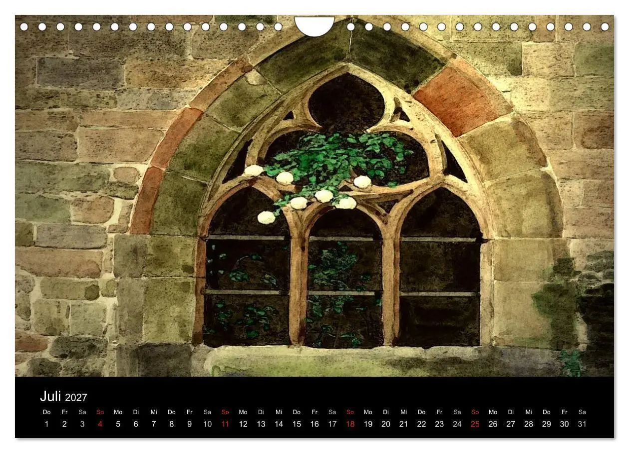 Bild: 9783594117002 | Deutschland in Aquarell (Wandkalender 2027 DIN A4 quer), CALVENDO...