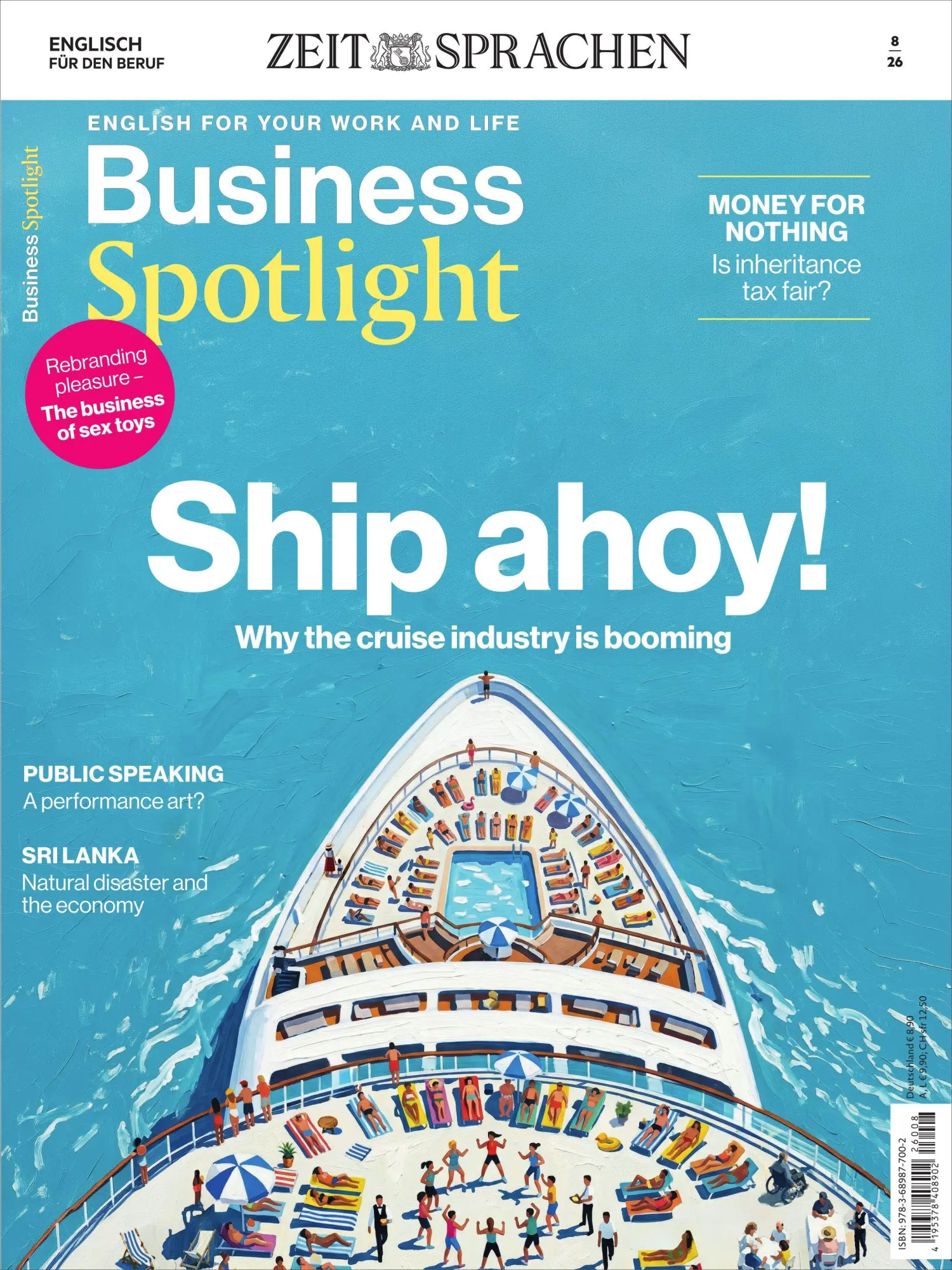 Cover: 9783689877002 | Business Spotlight 8/26 | ZEIT SPRACHEN GmbH | Broschüre | 52 S.