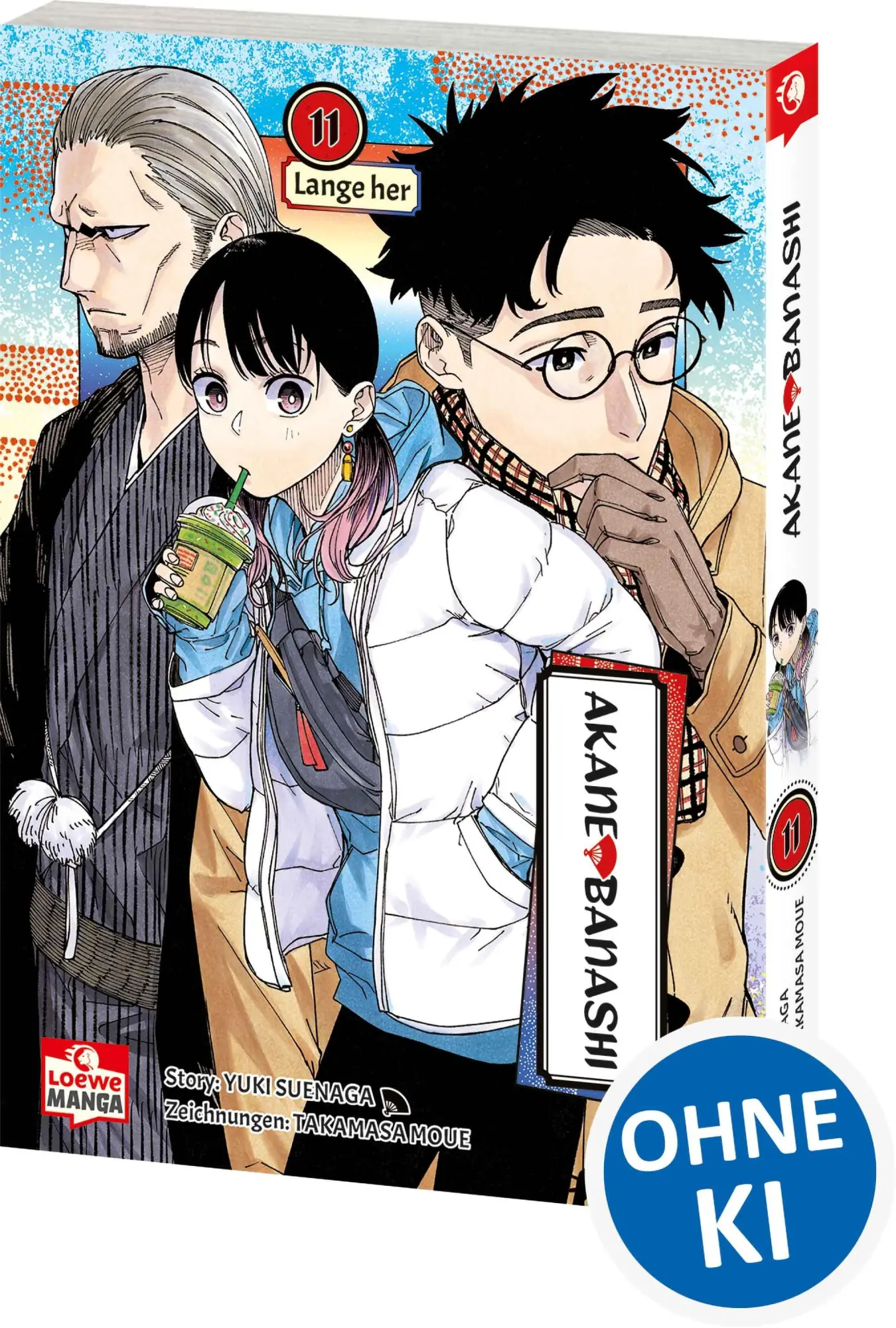 Cover: 9783743227002 | Akane-banashi 11 | Yuki Suenaga | Taschenbuch | Akane-banashi | 200 S.