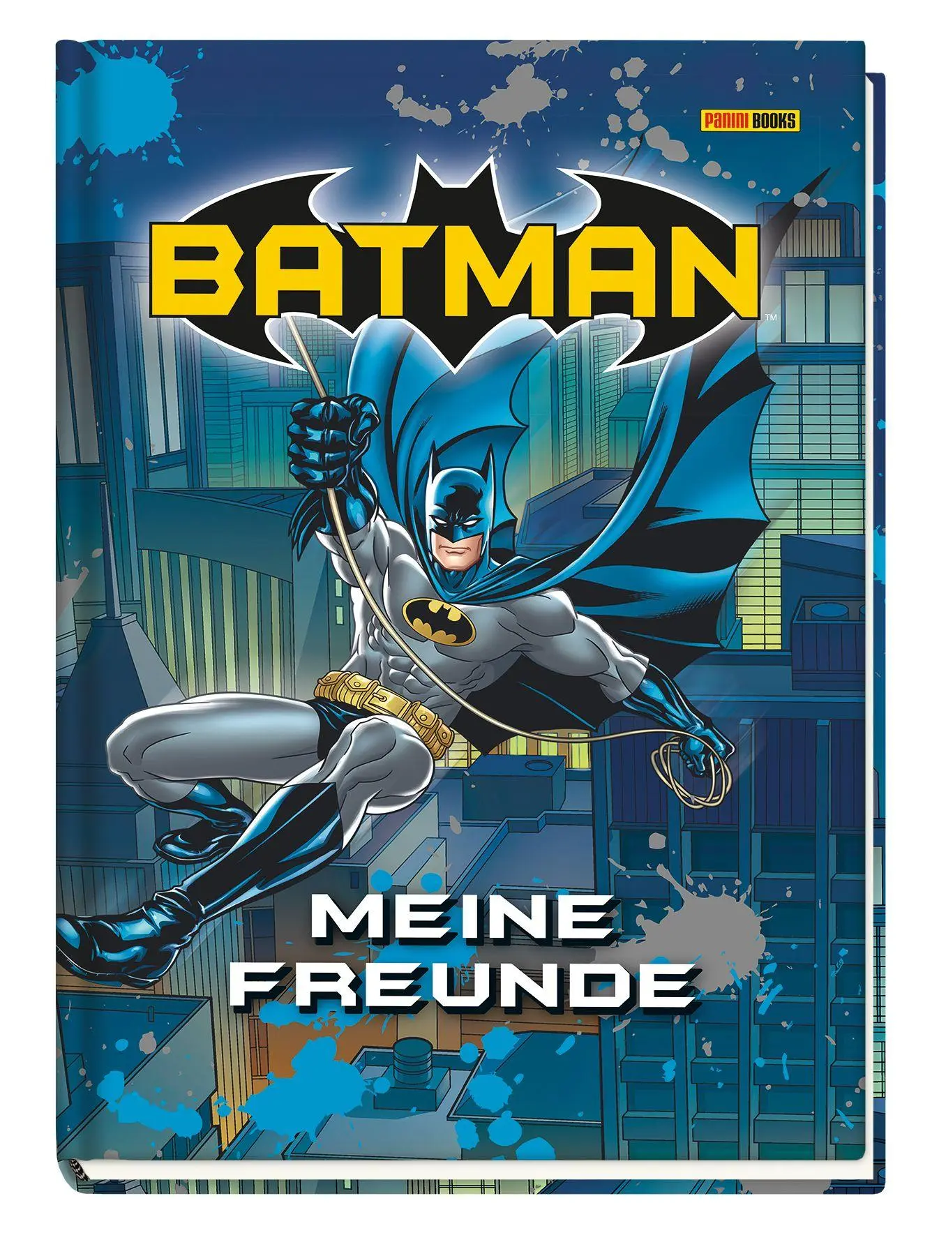 Cover: 9783833247002 | DC Batman: Meine Freunde | Freundebuch | Panini | Buch | 64 S. | 2025