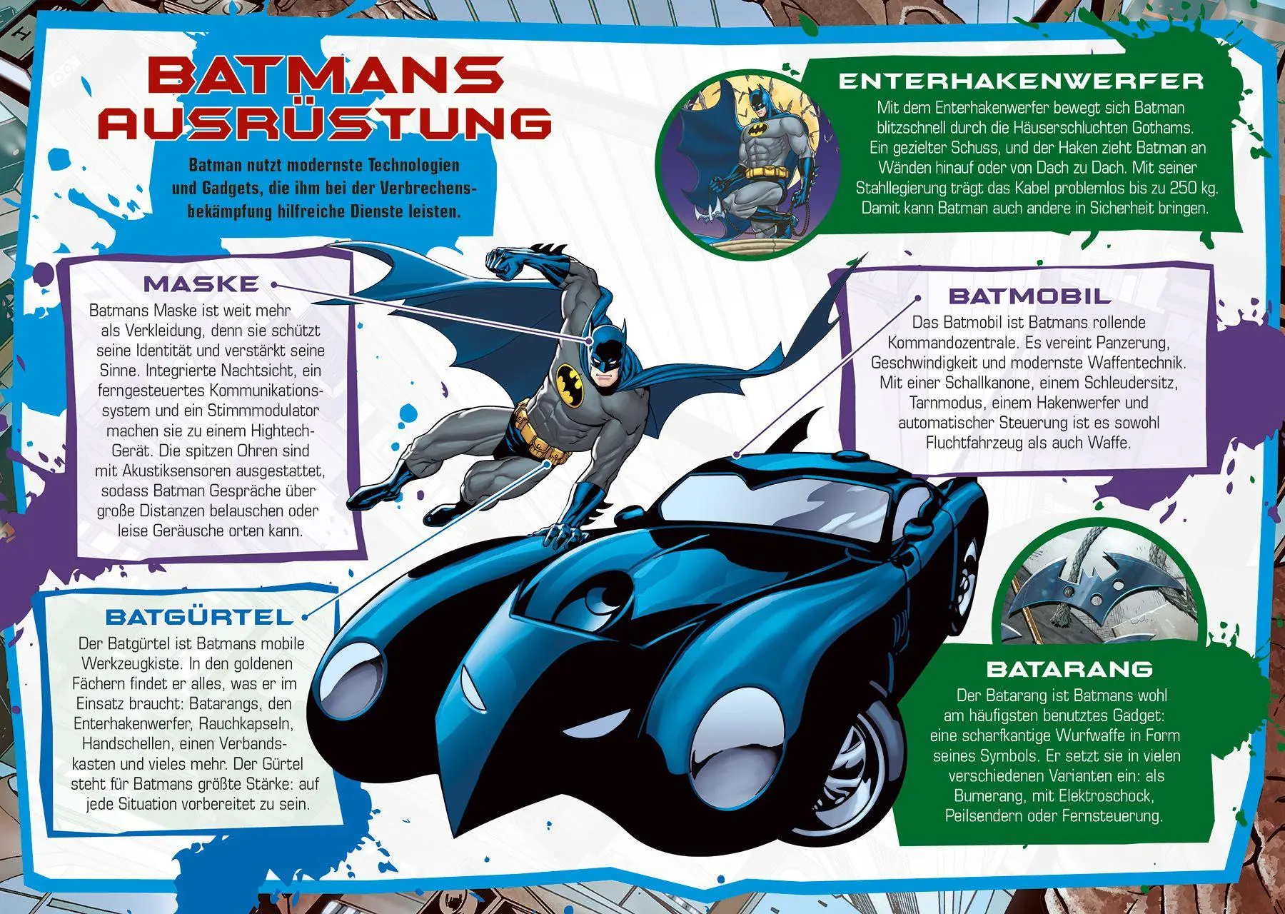 Bild: 9783833247002 | DC Batman: Meine Freunde | Freundebuch | Panini | Buch | 64 S. | 2025