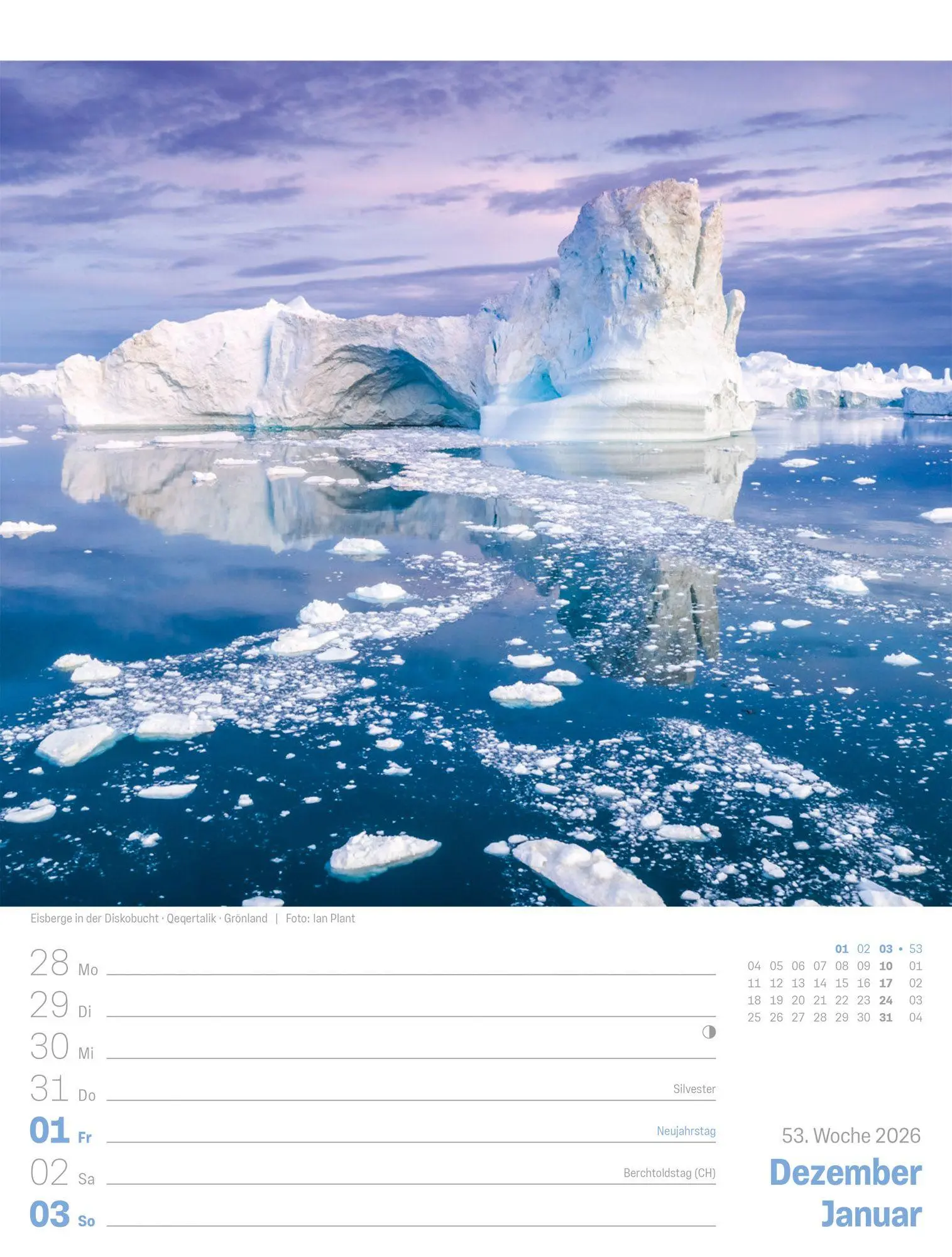 Bild: 9783838437002 | Planet Erde Wochenplaner Kalender 2027 Landschaften der Welt | GmbH