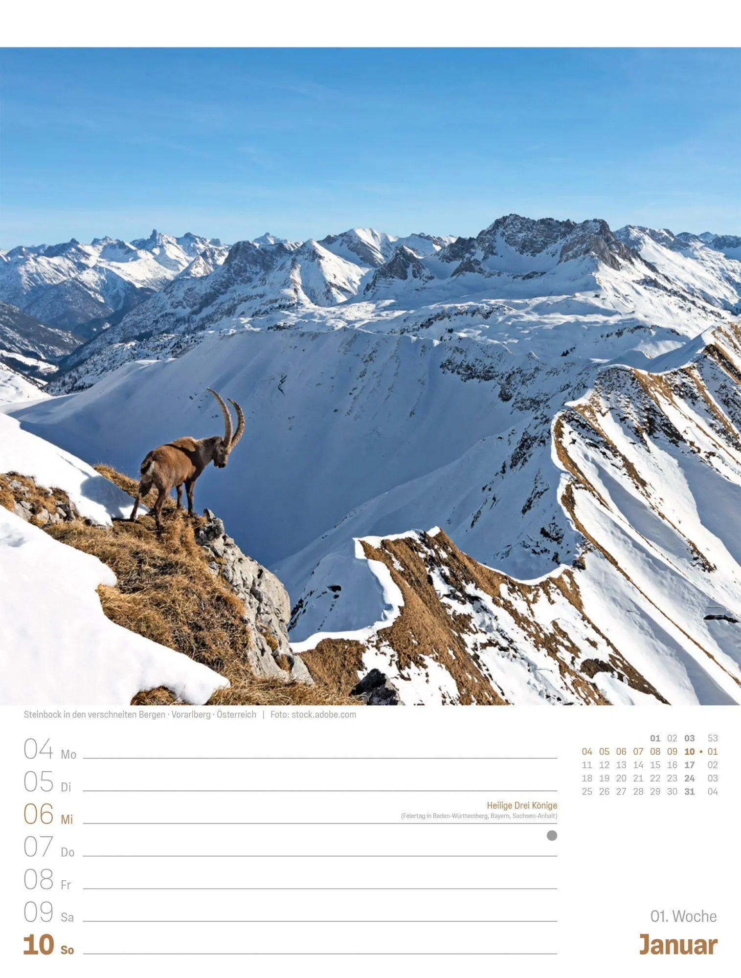 Bild: 9783838437002 | Planet Erde Wochenplaner Kalender 2027 Landschaften der Welt | GmbH
