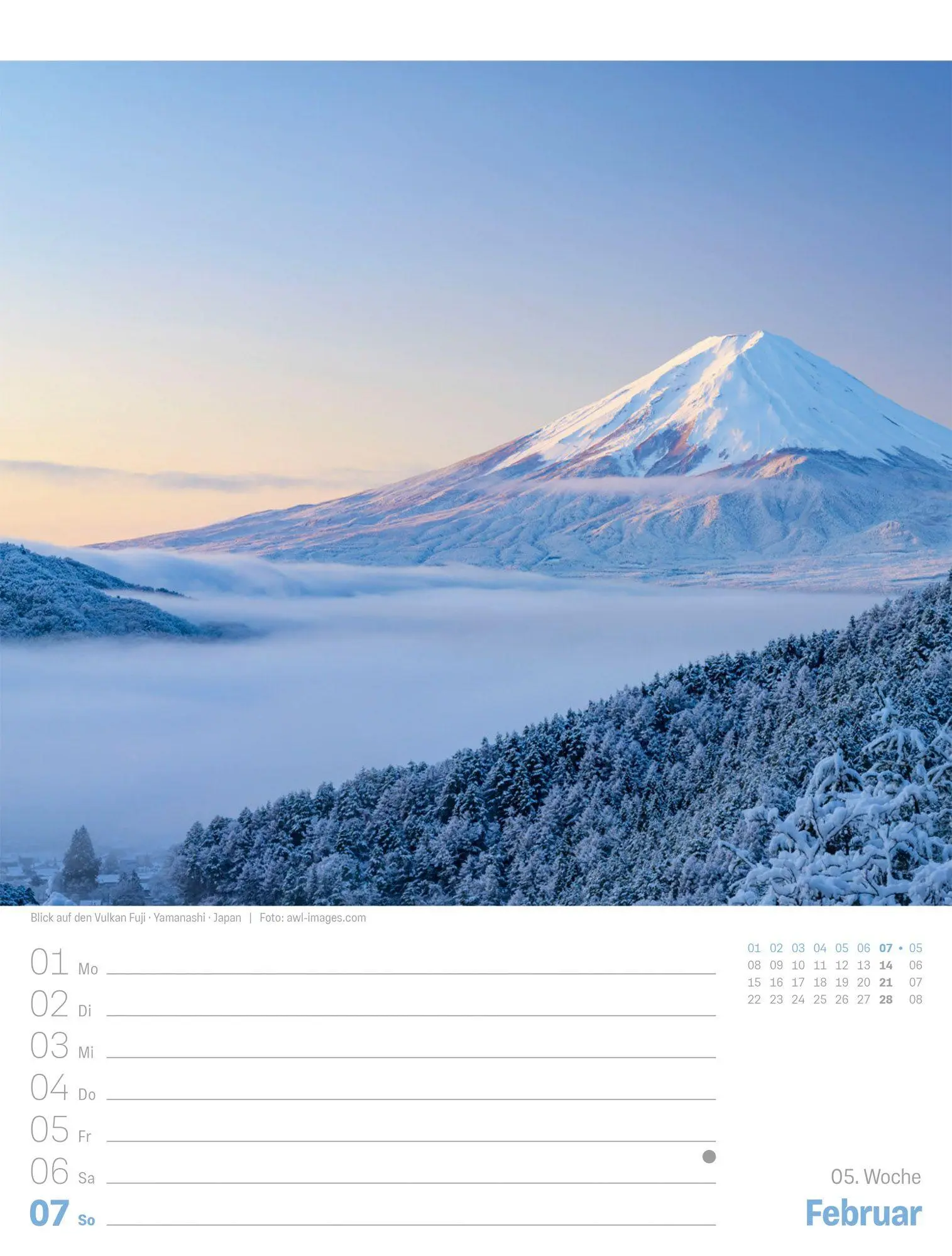 Bild: 9783838437002 | Planet Erde Wochenplaner Kalender 2027 Landschaften der Welt | GmbH