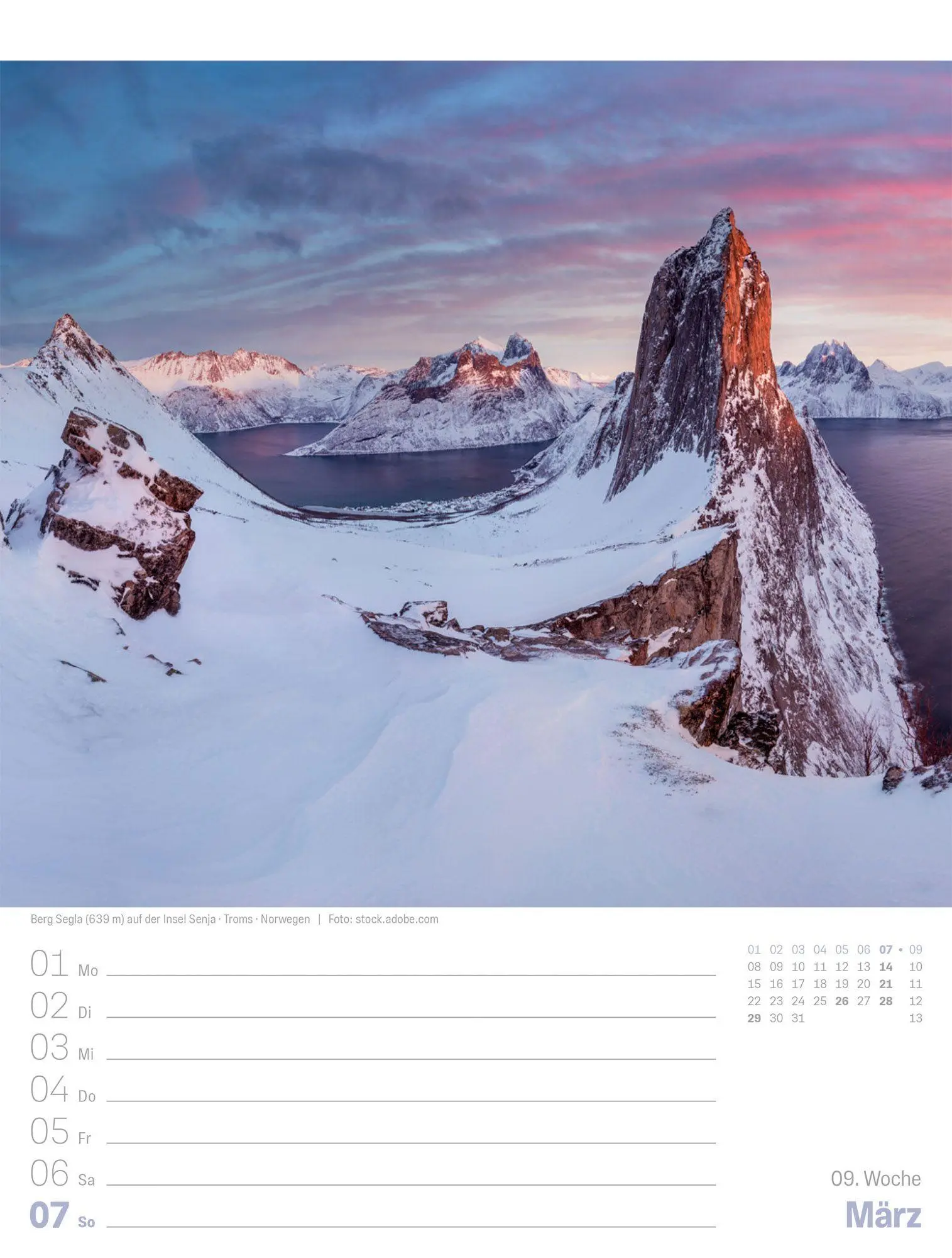 Bild: 9783838437002 | Planet Erde Wochenplaner Kalender 2027 Landschaften der Welt | GmbH