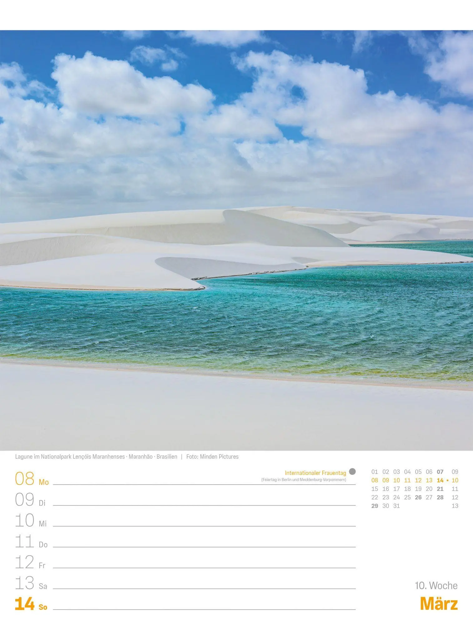 Bild: 9783838437002 | Planet Erde Wochenplaner Kalender 2027 Landschaften der Welt | GmbH