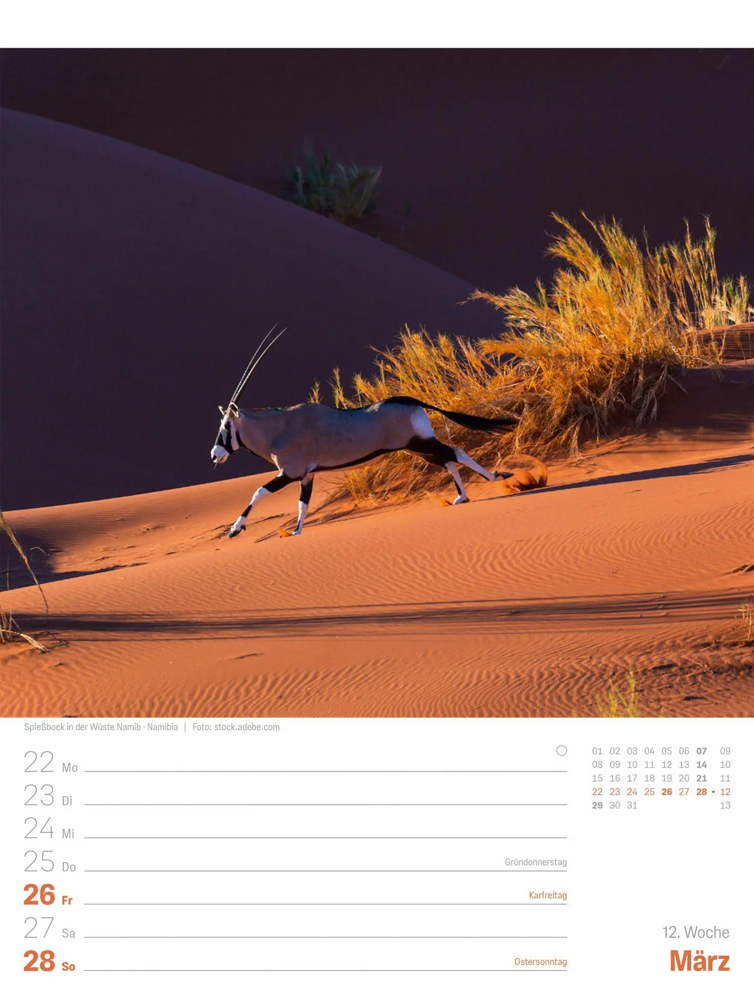Bild: 9783838437002 | Planet Erde Wochenplaner Kalender 2027 Landschaften der Welt | GmbH