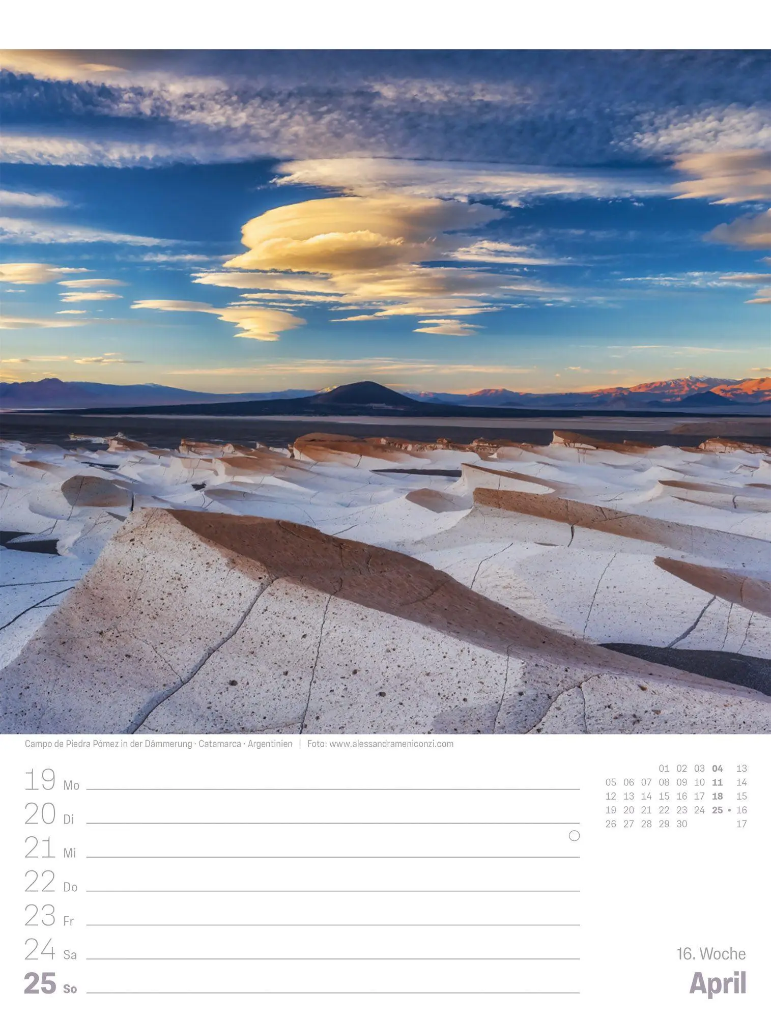 Bild: 9783838437002 | Planet Erde Wochenplaner Kalender 2027 Landschaften der Welt | GmbH