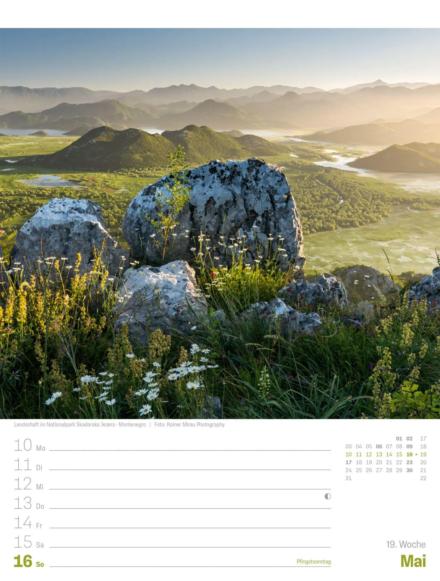 Bild: 9783838437002 | Planet Erde Wochenplaner Kalender 2027 Landschaften der Welt | GmbH