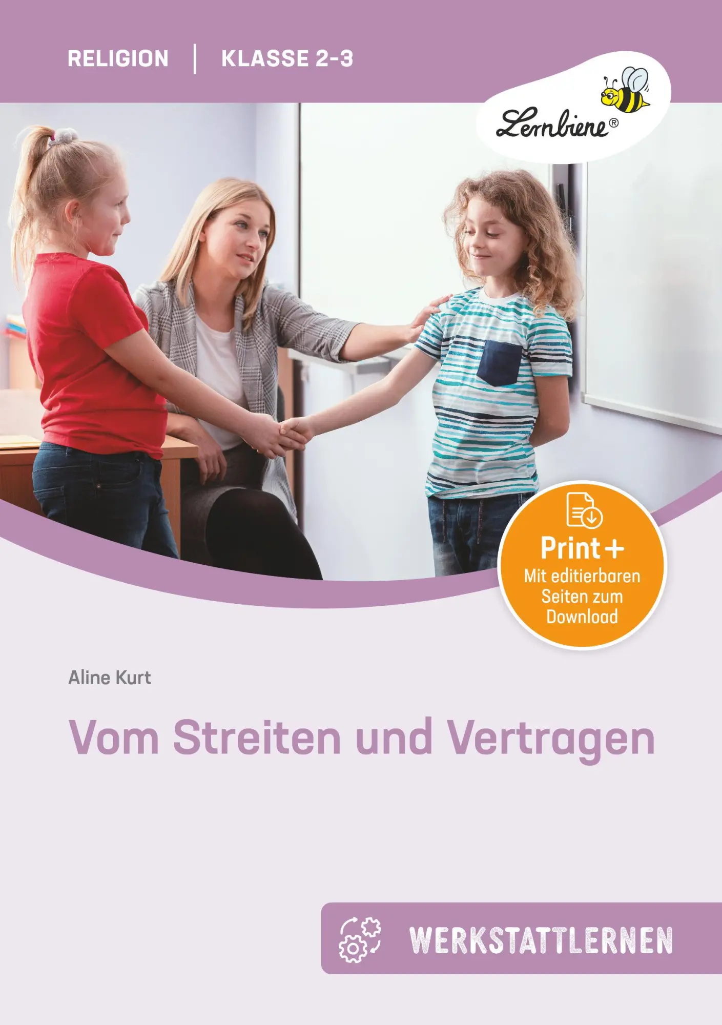 Cover: 9783869987002 | Vom Streiten und Vertragen | (2. und 3. Klasse) | Aline Kurt | Bundle
