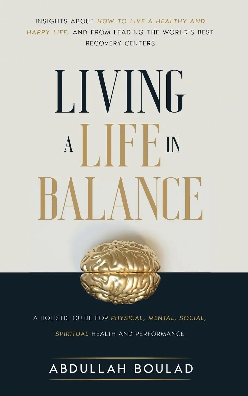Cover: 9783907427002 | Living a Life in Balance | Abdullah Boulad | Taschenbuch | Englisch