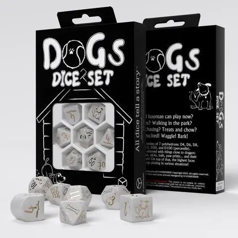Cover: 5907699497102 | Dogs Dice Set: Charlie | Q-Workshop | EAN 5907699497102