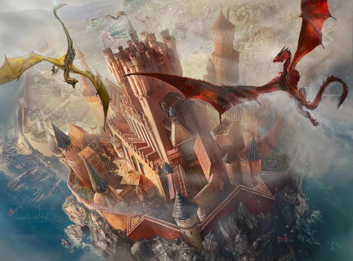 Bild: 9780008557102 | The Rise of the Dragon | George R. R. Martin (u. a.) | Buch | Gebunden