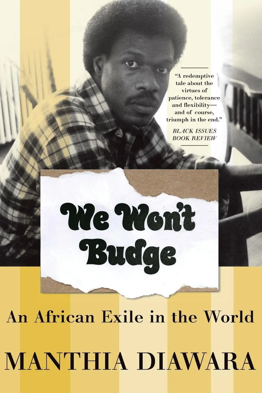 Cover: 9780465017102 | We Won't Budge | Manthia Diawara | Taschenbuch | Englisch | 2004