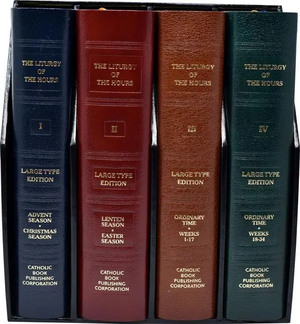 Cover: 9780899427102 | Liturgy of the Hours (Set of 4) | t | Buch | Gebunden | Englisch