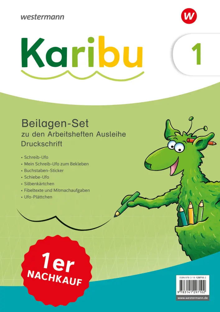Cover: 9783141297102 | Karibu - Ausgabe 2024 | Allgemeine Handelsware | Deutsch | 2024