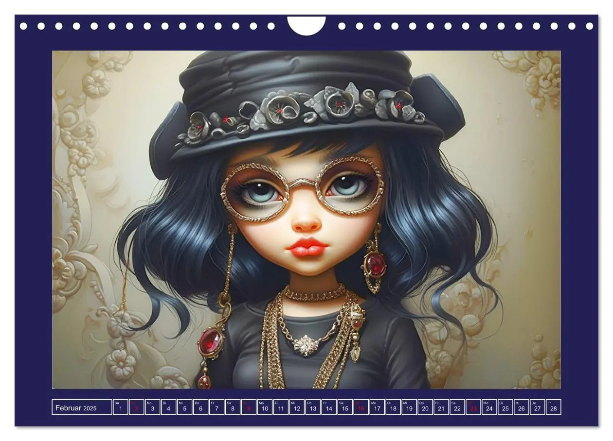 Bild: 9783383857102 | Hip Hop Kids. Ein Jahr voller Style und Groove (Wandkalender 2025...