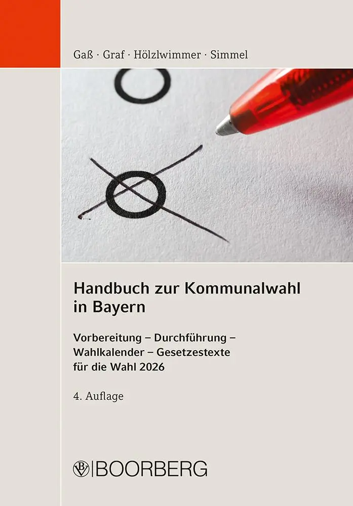 Cover: 9783415077102 | Handbuch zur Kommunalwahl in Bayern | Andreas Gaß (u. a.) | Buch